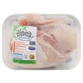 Nature's Promise All Natural Bone-In Skin-On Split Chicken Breast Fresh