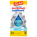 Glad ForceFlex MaxStrength LeakGuard Fresh Air Scent Tall Kitchen Bags