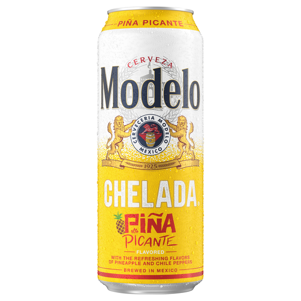 Modelo Chelada Pina Picante Beer (Single)