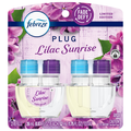 Febreze PLUG Lilac Sunrise Scented Oil Refills - 2 ct
