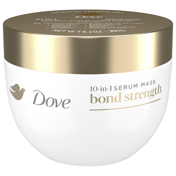 Dove 10-n-1 Bond Strength Serum Mask