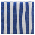 Smart Living 2-Ply Beverage Napkins Blue Stripes