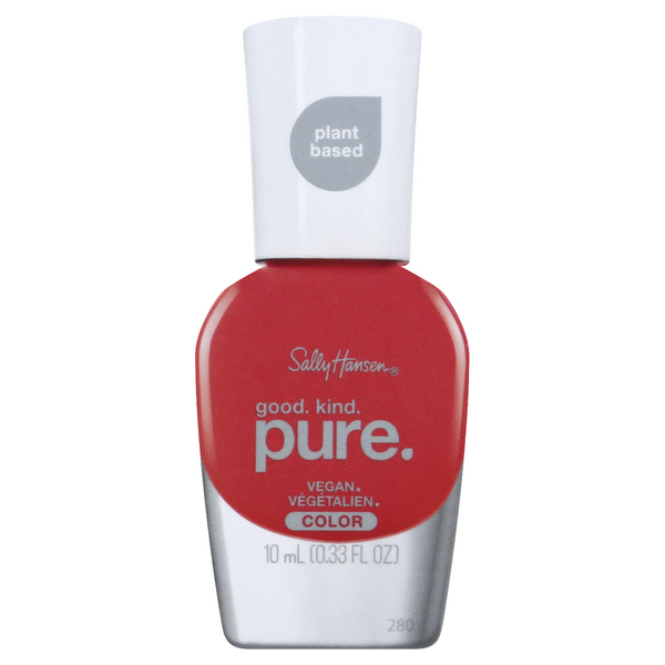 Sally Hansen Good Kind Pure Vegan Nail Polish Fruity Papaya 280