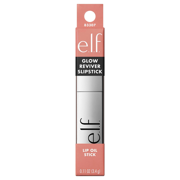 e.l.f Glow Reviver Slipstick Lip Oil Rose Latte 83307