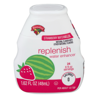 Hannaford Replenish Water Enhancer Strawberry Watermelon