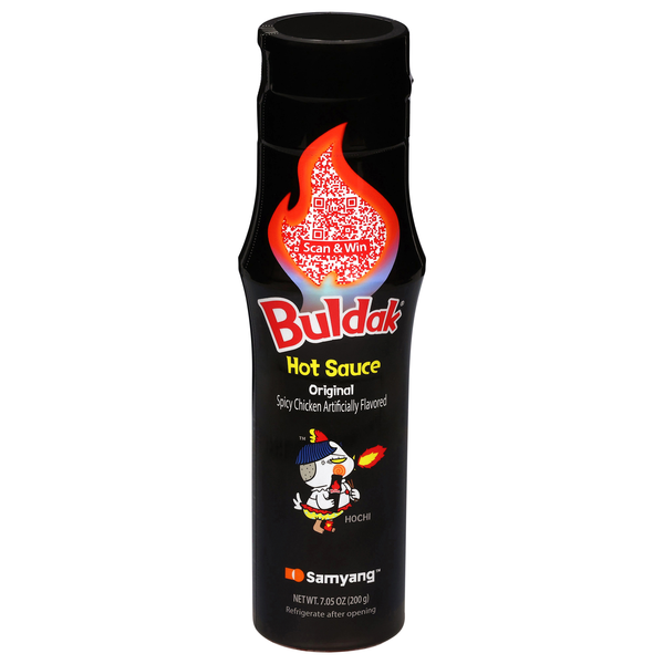 Samyang Buldak Original Spicy Chicken Flavored Hot Sauce