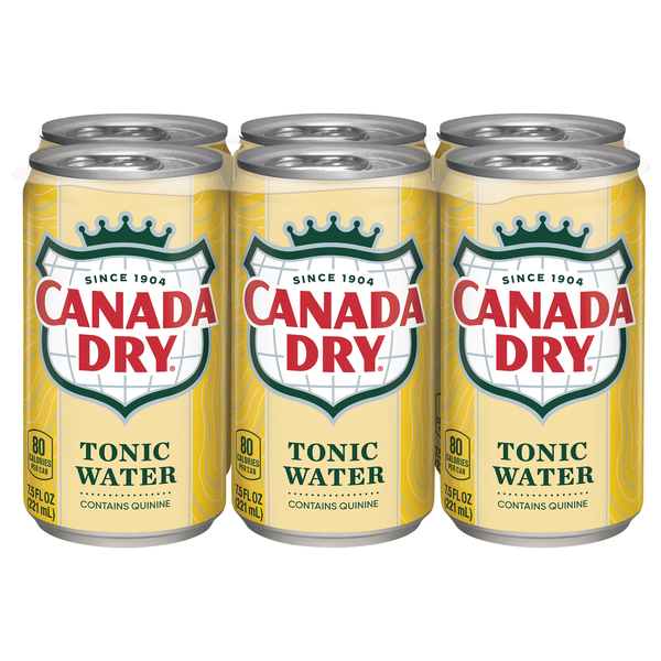 Canada Dry Tonic Water - 6 pk