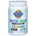 Garden of Life Organic Protein + Greens Chocolate 20g Protein Powder