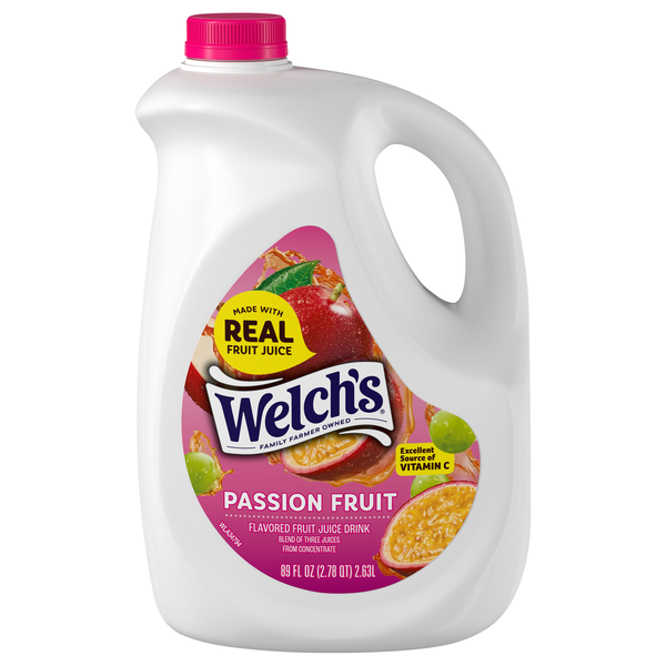 Welch's Passion Fruit Juice Drink