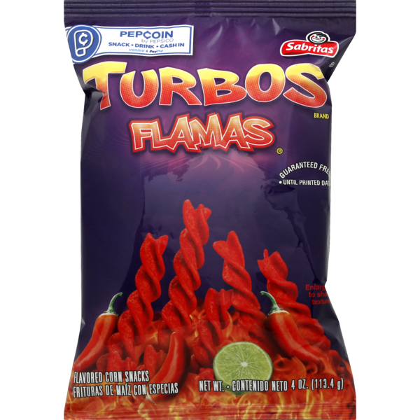 Sabritas TURBOS Flamas OZ Convenience Store Rafman's, 48 OFF