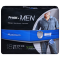 Presto for Men Maximum L/XL Discreet Underwear