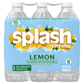 Splash Refreshers Zero Sugar Lemon Flavored Water Beverage - 6 pk