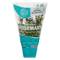 That's Tasty Organic 4 Inch Living Rosemary