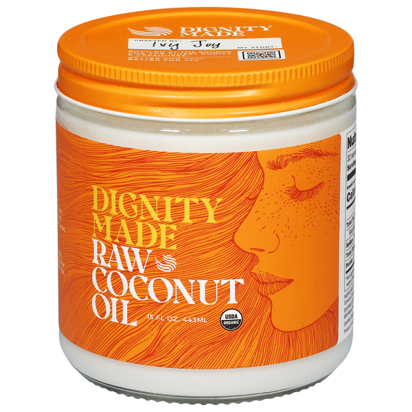 Dignity Organic Unrefined Raw Coconut Oil