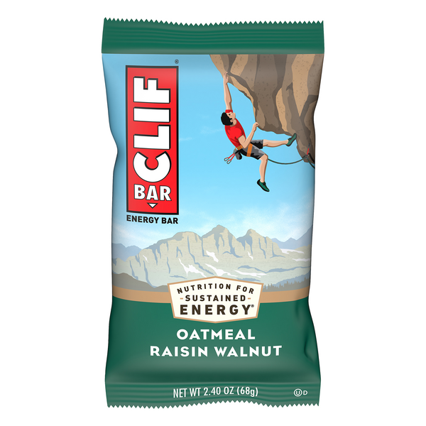 Save on Clif Energy Bar Oatmeal Raisin Walnut Organic Order Online