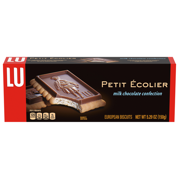 LU Petit Ecolier Milk Chocolate Biscuit Cookies