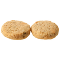 Hannaford Lightly Seasoned Atlantic Salmon Burgers - 2 ct Fresh