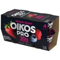 Oikos PRO Complete 20g Protein Mixed Berry Cultured Milk Yogurt