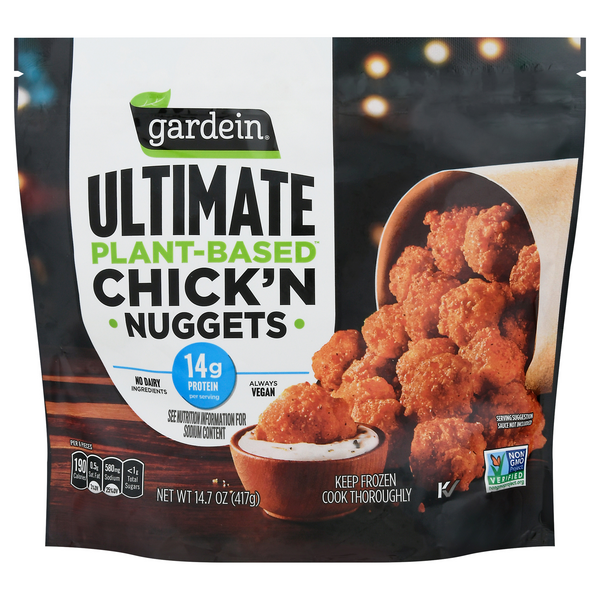 Gardein Ultimate Plant-Based Chick'n Nuggets Frozen