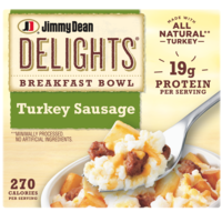 Jimmy Dean Delights Turkey Sausage Breakfast Bowl Frozen Meal