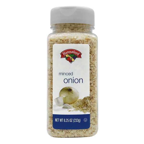 Hannaford Minced Onion