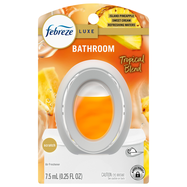 Febreze LUXE Bathroom Tropical Blend Air Freshener