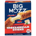 Big Mozz Original Giant Gourmet Mozzarella Sticks - 8 ct Frozen