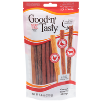 Good 'n' Tasty Snap 'Ems Gourmet Treats for All Dogs Variety Pack - 15 ct