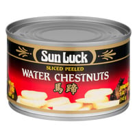 Sun Luck Sliced Peeled Water Chestnuts