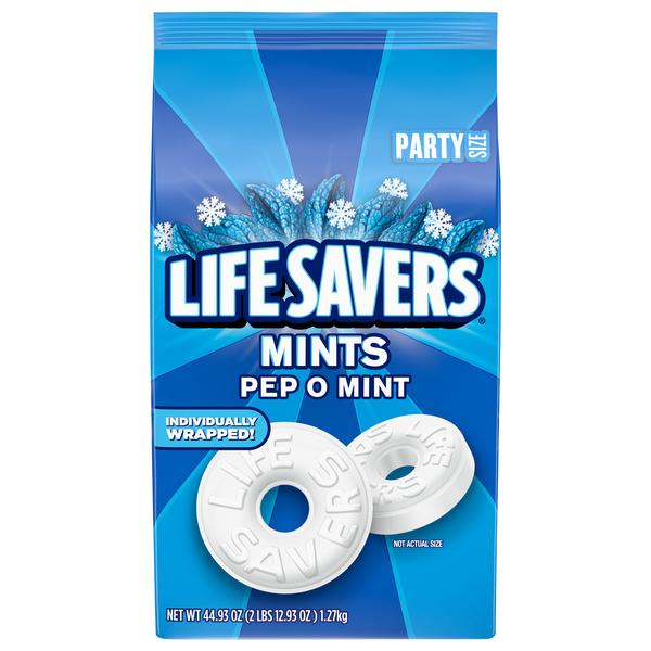 Save on Life Savers Mints Pep O Mint Party Size Order Online Delivery