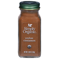 Simply Organic Ceylon Ground Cinnamon