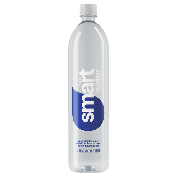 smartwater Vapor Distilled Water