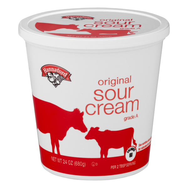 Hannaford Original Sour Cream