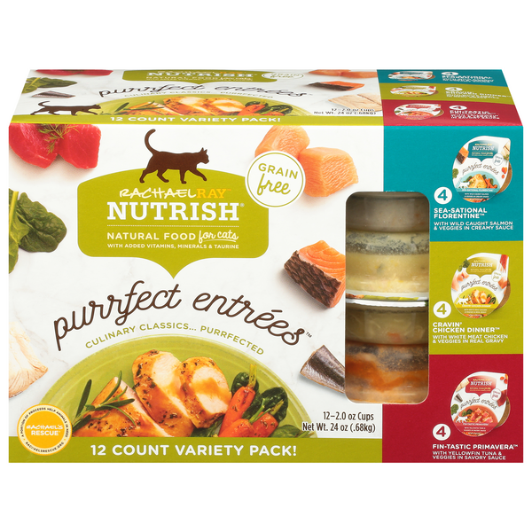 rachael ray wet cat food