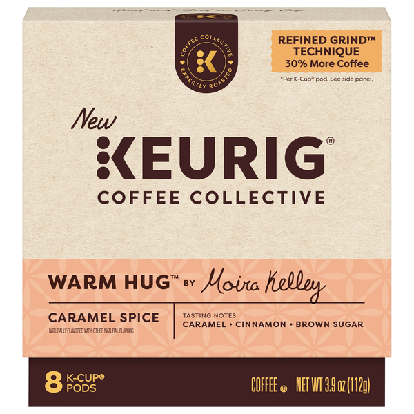 Keurig Coffee Collective Warm Hug Caramel Spice K-Cup Pods