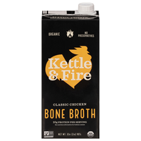 Kettle & Fire Organic Gluten Free Classic Chicken Bone Broth