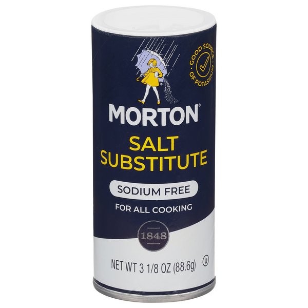 Save on Morton Salt Substitute Sodium Free Order Online Delivery Giant