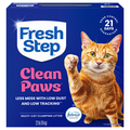 Fresh Step Clean Paws Clumping Febreze Freshness Multi-Cat Litter