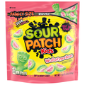 Sour Patch Kids Watermelon Sour Then Sweet Soft & Chewy Candy Family Size