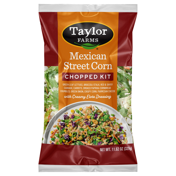 Taylor Farms Chopped Mexican Street Corn Salad Kit