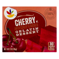Our Brand Gelatin Dessert Cherry