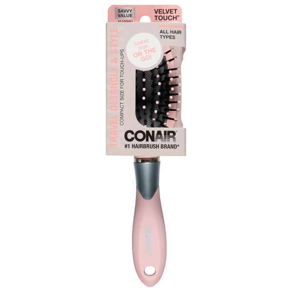 Conair Velvet Touch Hairbrush