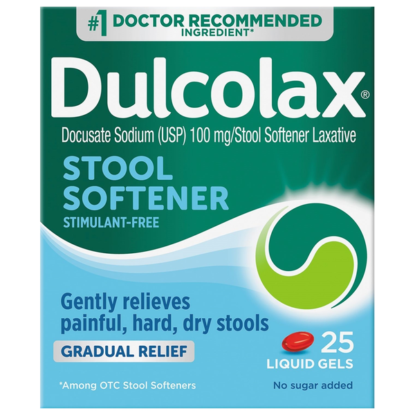 Dulcolax Stool Softener Liquid Gels