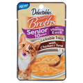 Delectables Savory Broths Senior 10 yrs+ Chicken & Tuna Lickable Cat Treat