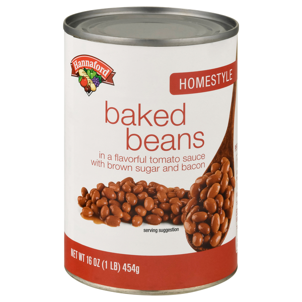 Hannaford Homestyle Baked Beans