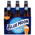 Blue Moon Belgian White Belgian-Style Wheat Ale Beer - 6 pk