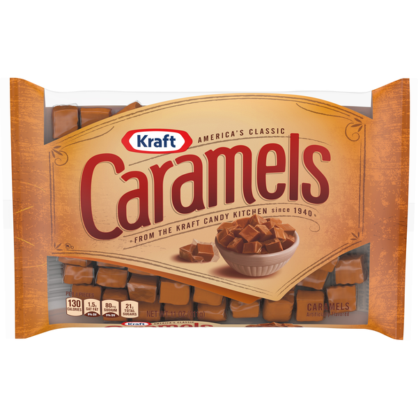 Kraft Caramels Candy