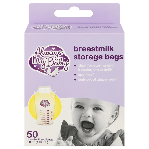 Always My Baby Breastmilk Storage Bags