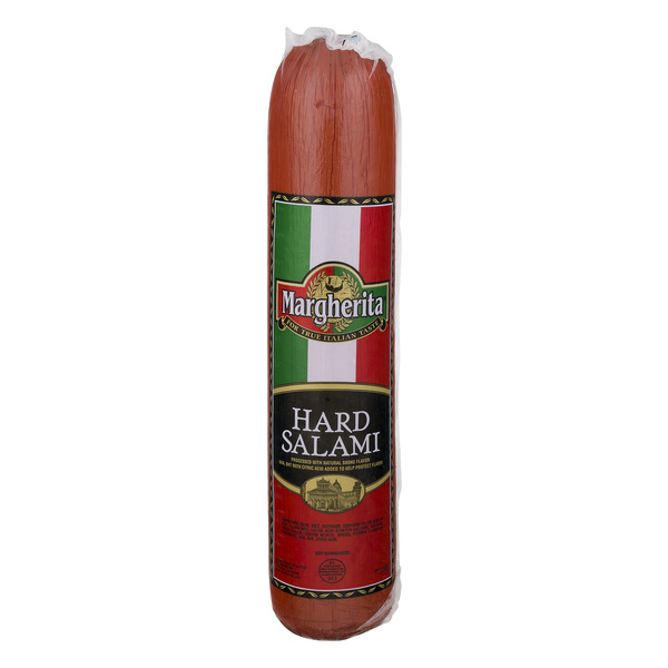 Save on Margherita Deli Hard Salami (Thin Sliced) Order Online Delivery Stop & Shop