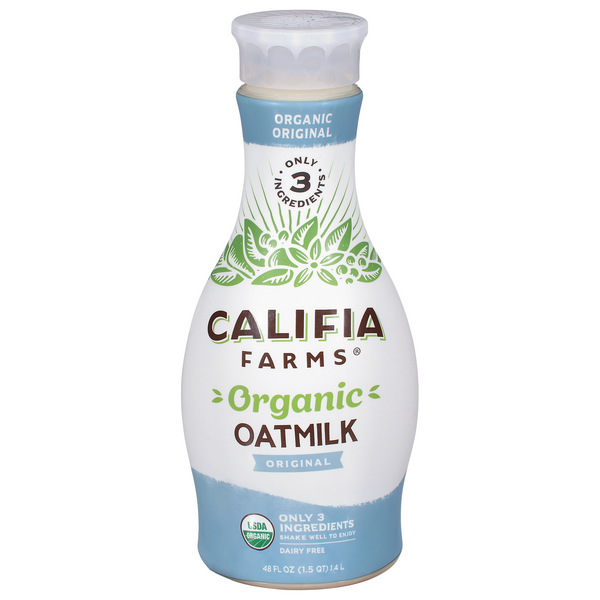 Califia Farms Organic Original Oatmilk